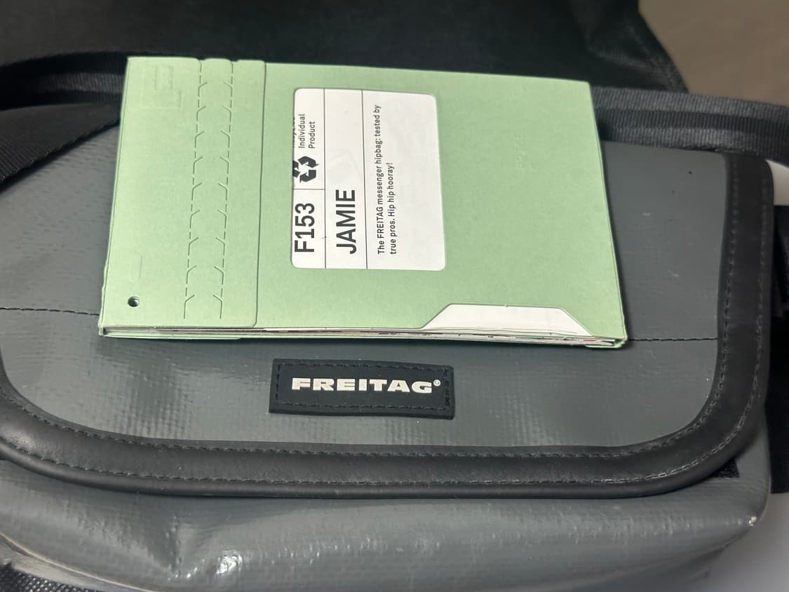 프라이탁 제이미 다크그레이 상품이미지5
