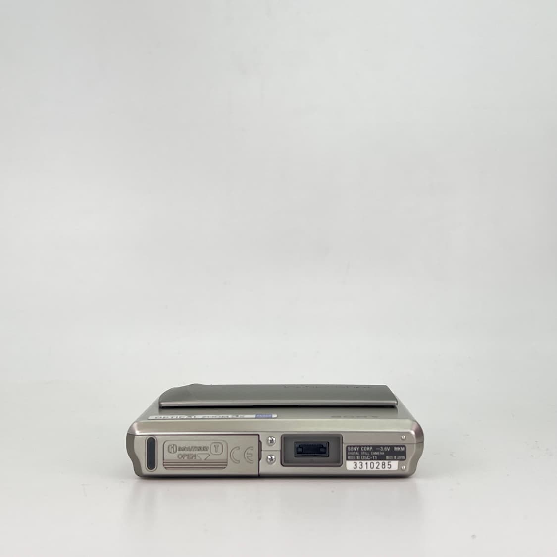 소니 사이버샷 Sony Cyber-shot DSC-T1 실버 상품이미지9