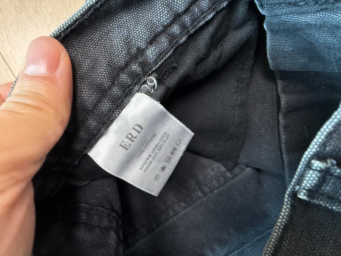 [29] 앙팡리쉬데프리메 카펜터 데님 팬츠 상품이미지8