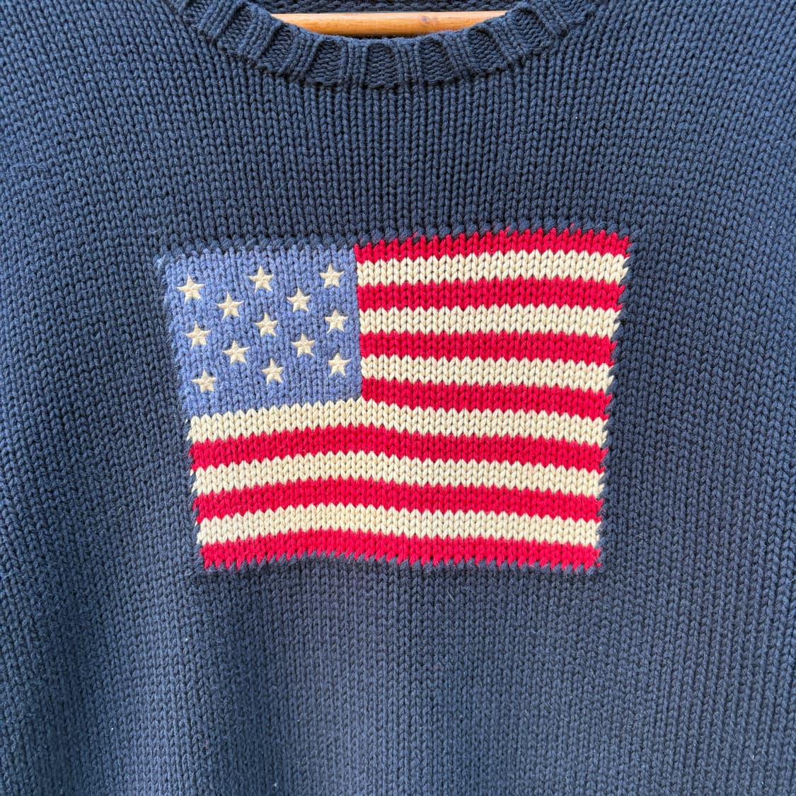 Polo 폴로 성조기 니트 상품이미지3