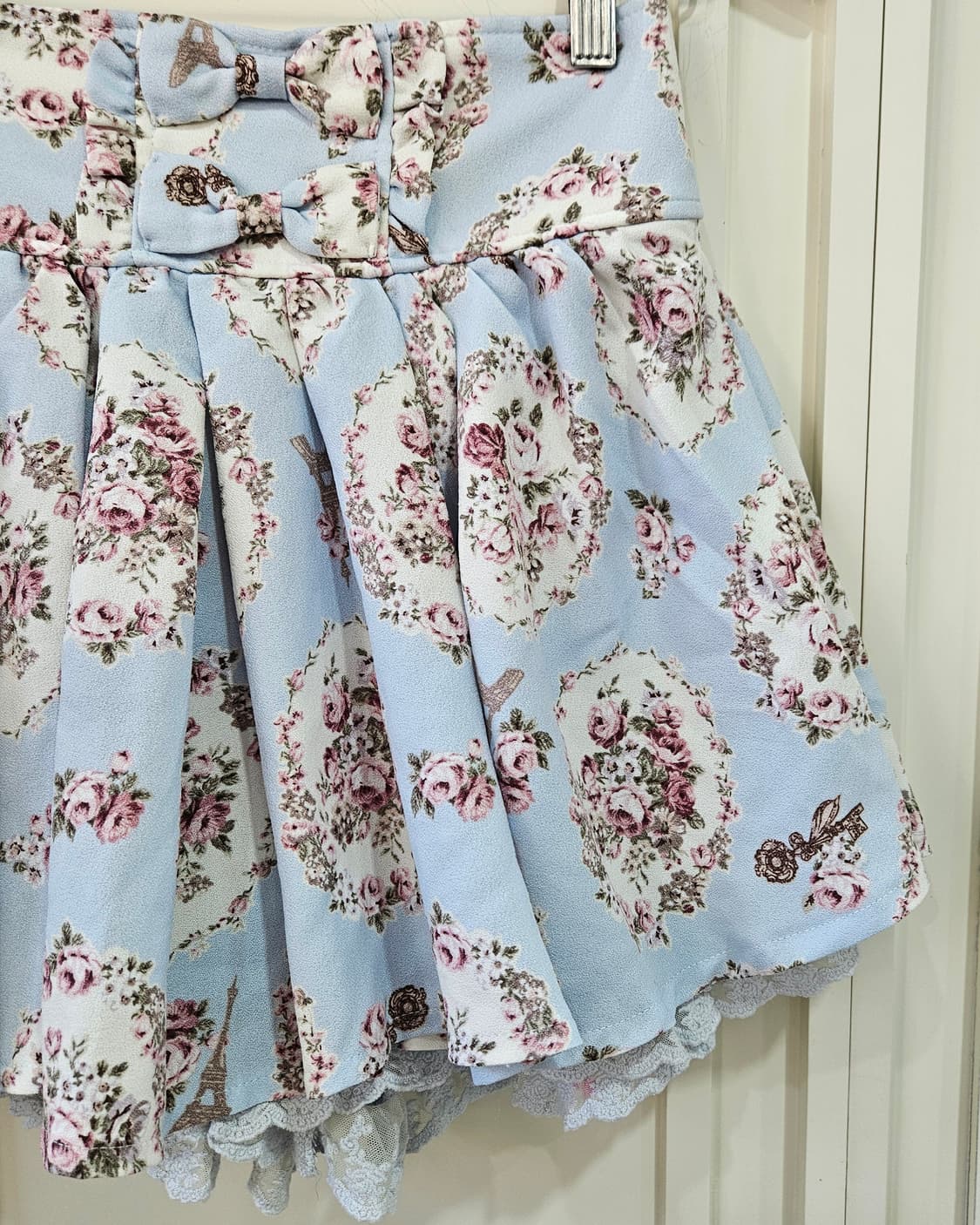 리즈리사(LIZ LISA) 플라워 큐롯 스커트 상품이미지3