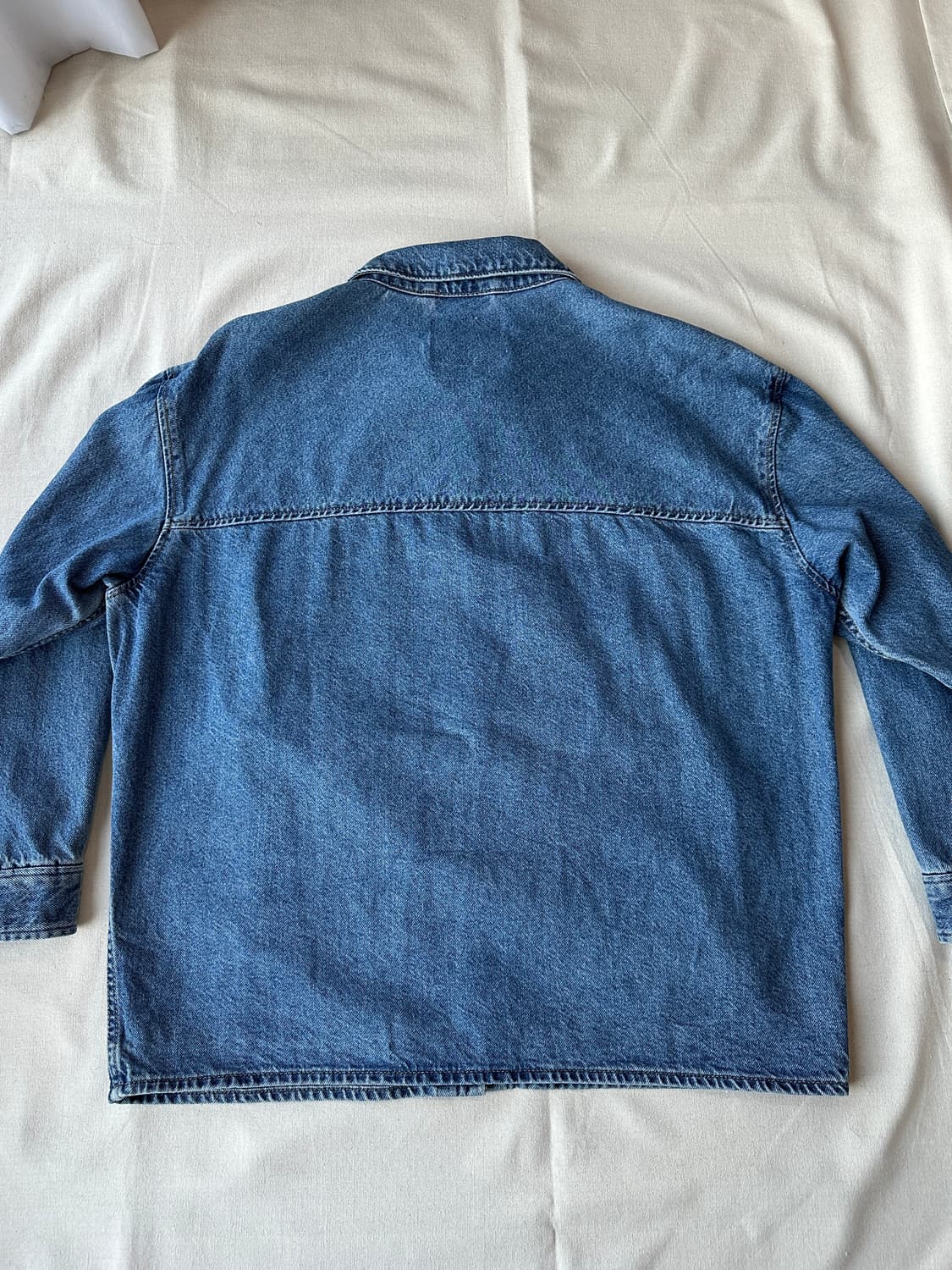 리바이스 셔츠형 데님 자켓 셔켓 100 상품이미지4