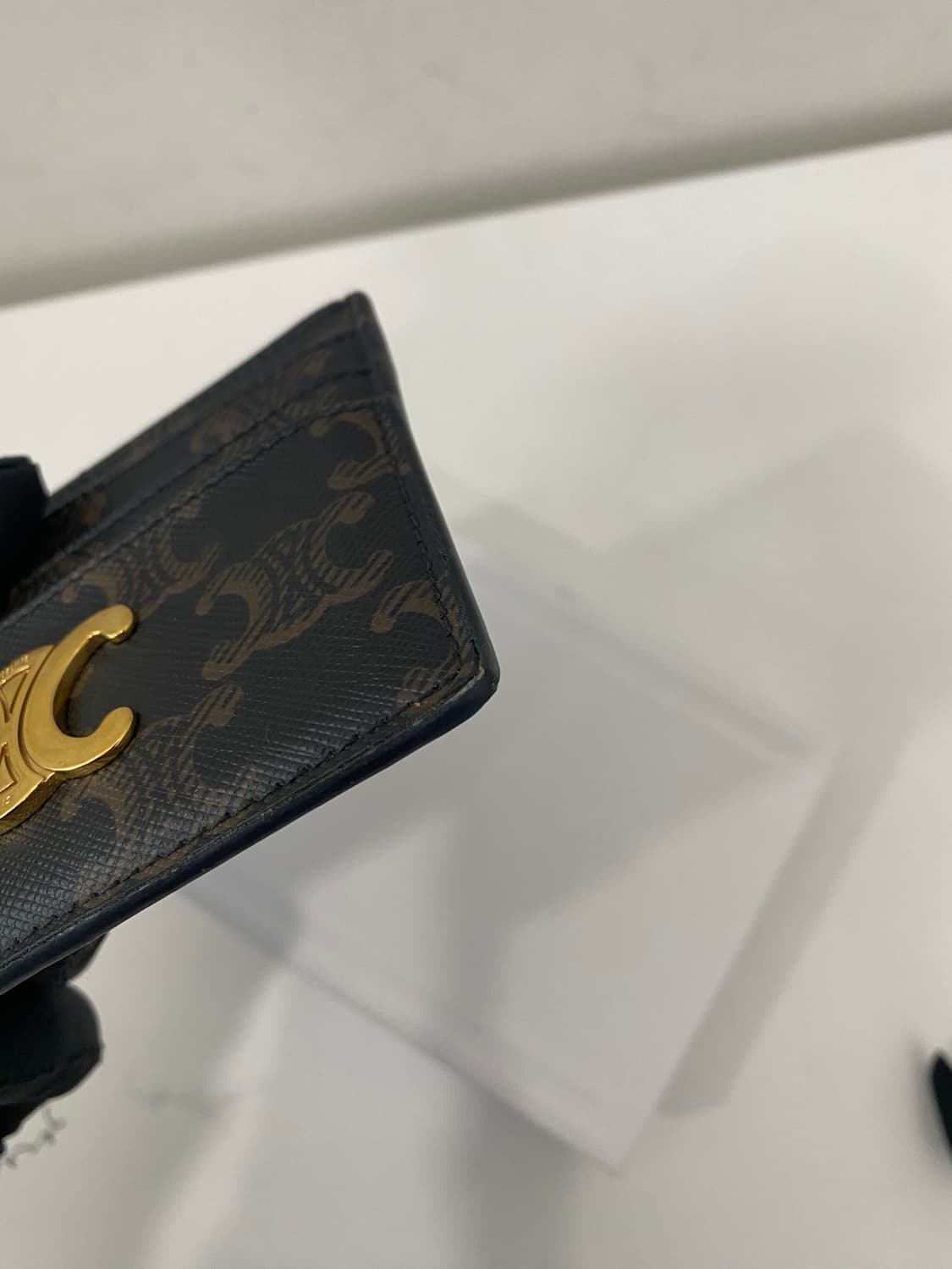 셀린느 트리옹프 카드지갑 상품이미지7