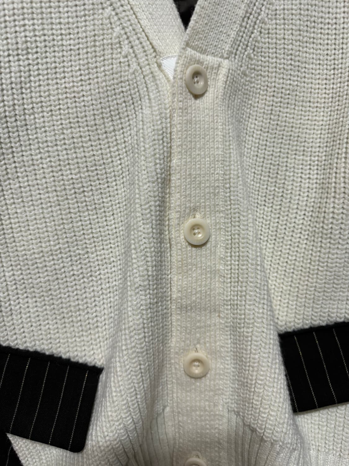 2 사카이 블레이저 패널 가디건 상품이미지6