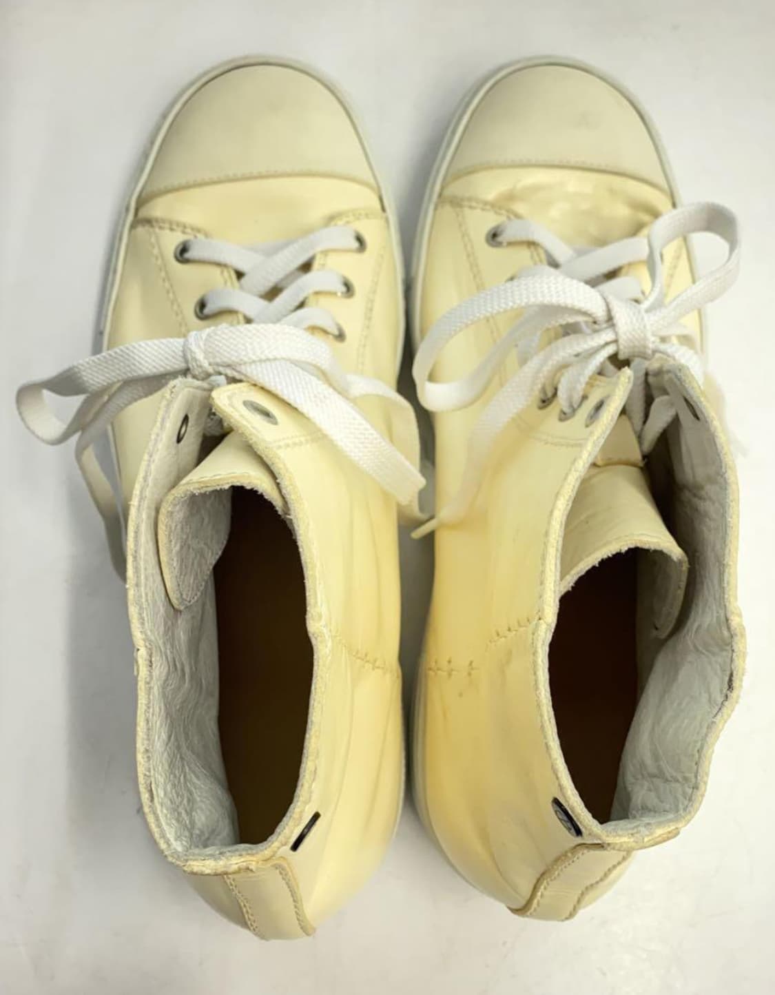 Incarnation 램스킨 하이컷 스니커즈 상품이미지3