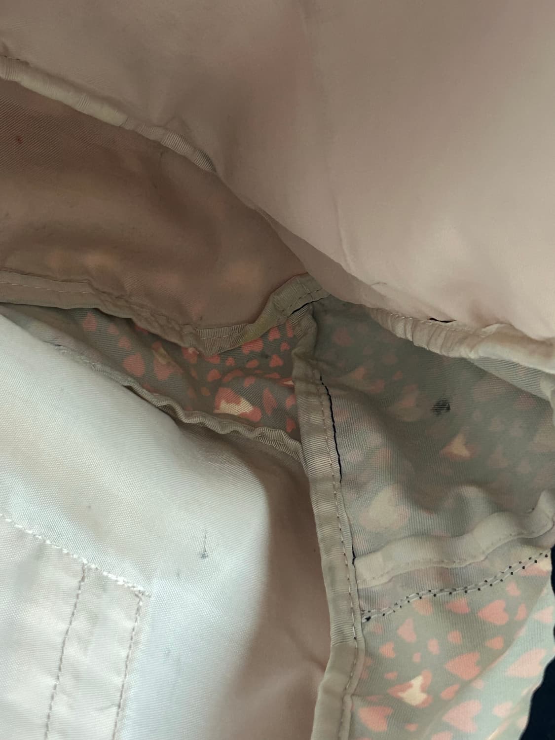 ❤️유일매물 키플링 핑크 하트도트 백팩 ❤️ 상품이미지4