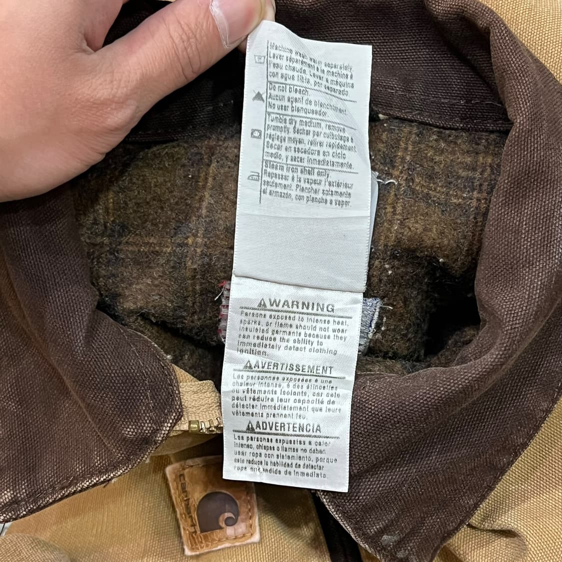  칼하트 j97 디트로이트 자켓 y14310 상품이미지10