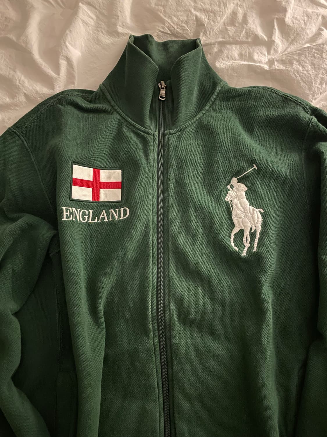 폴로 랄프로렌 빅포니 잉글랜드 코튼집업 #3 상품이미지3