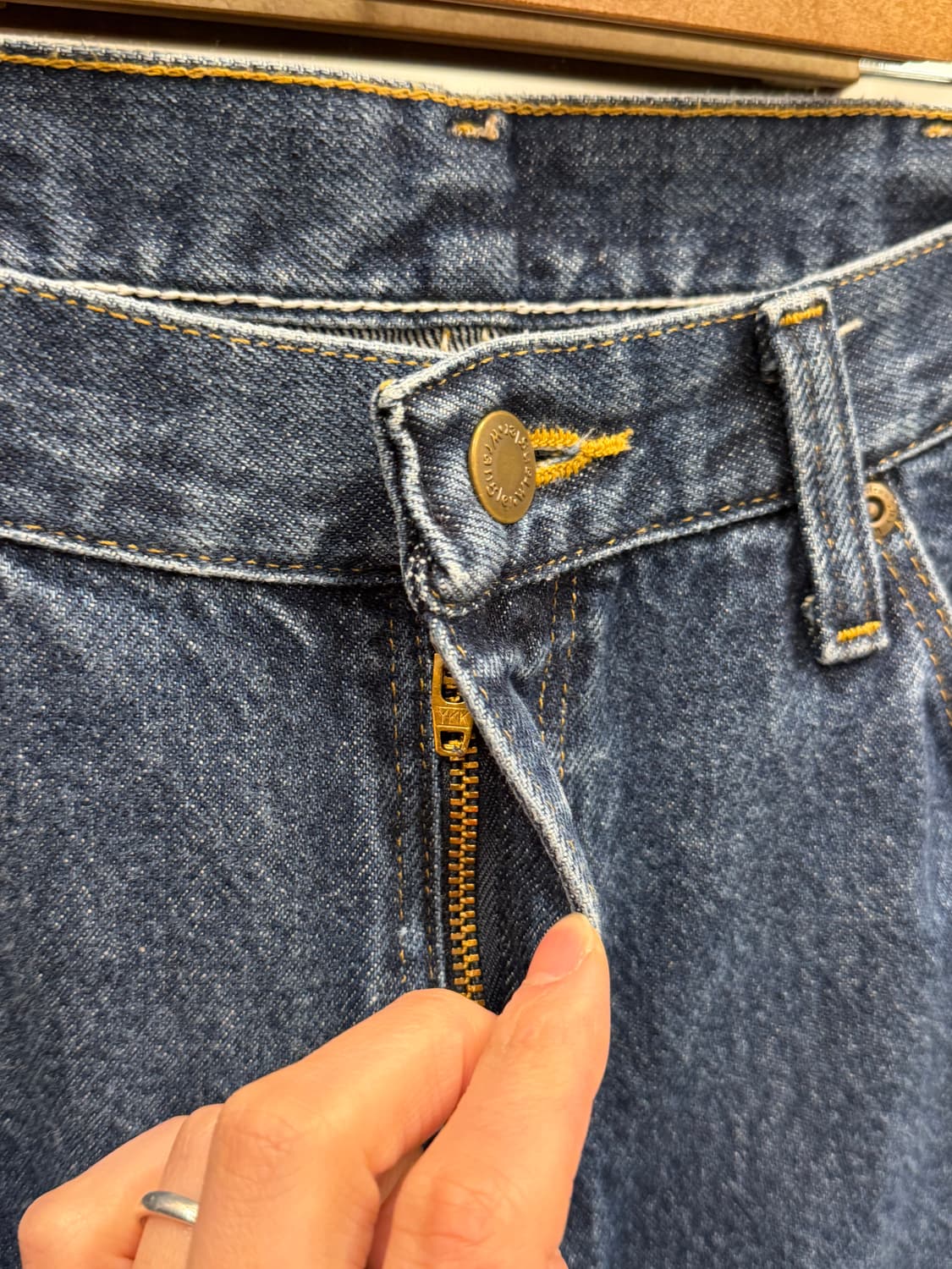 Wrangler 랭글러 데님 팬츠 (33inch) 상품이미지3