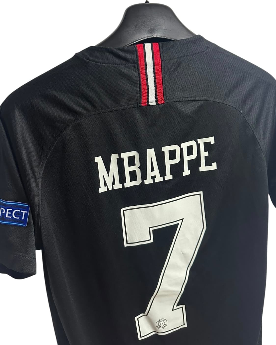 (새상품)조던 PSG 18/19 음바페마킹 유니폼 Msize 상품이미지6