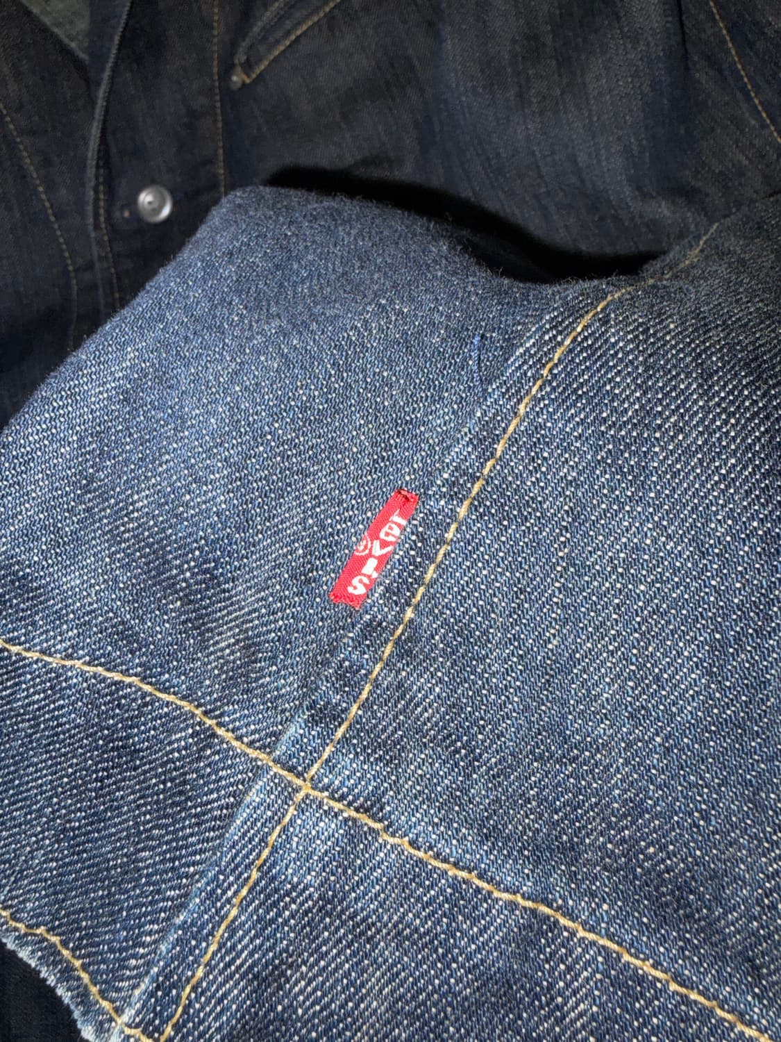 리바이스 엔지니어드 진 청자켓 XL 상품이미지4