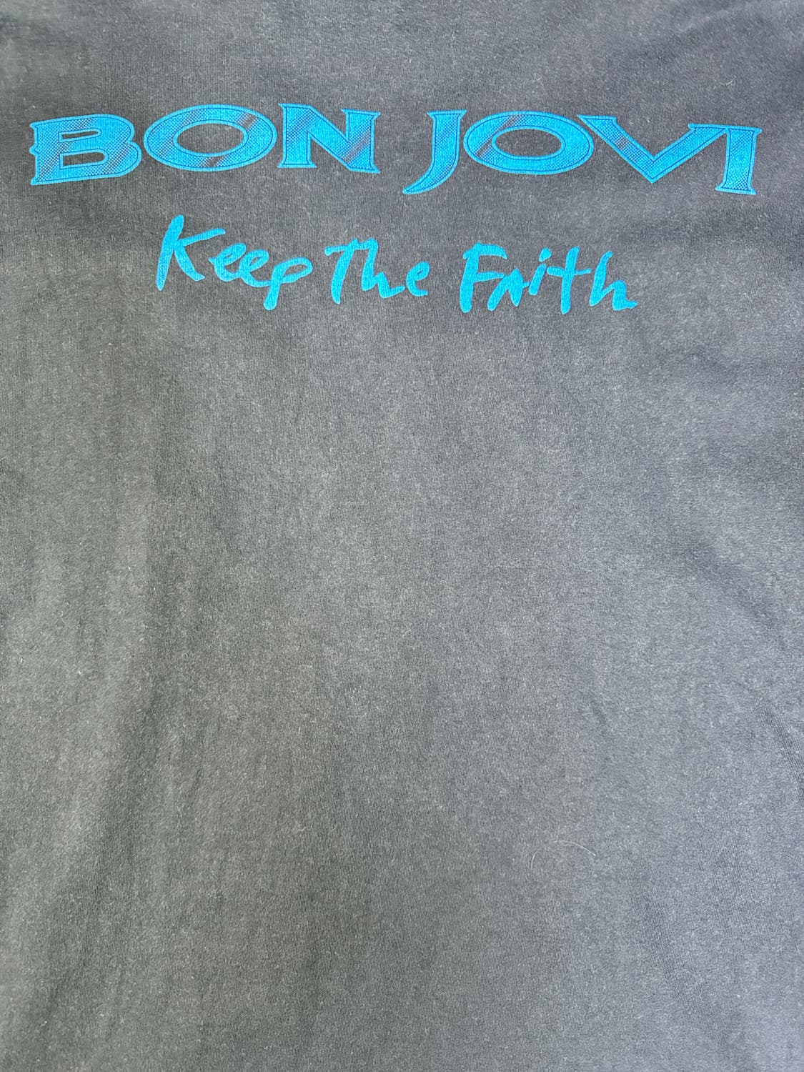 빈티지 90s 본조비 BON JOVI keep the faith XL 상품이미지6