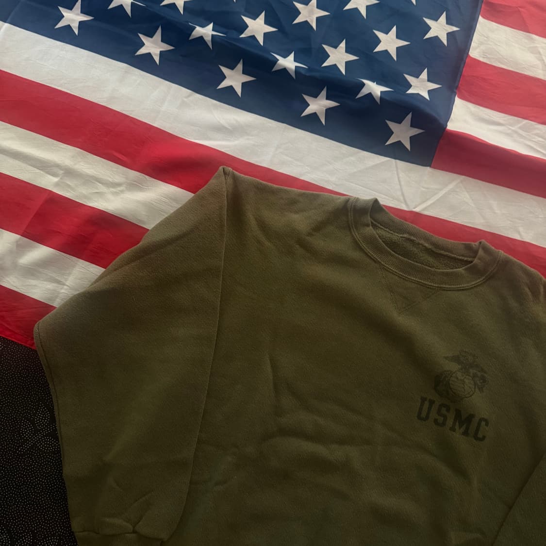 [military] 밀리터리 미 해병 USMC 스웻셔츠 맨투맨 상품이미지2