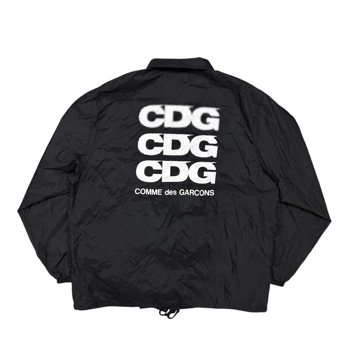 꼼데가르송 CDG 백프린팅 코치자켓(XL) 상품이미지1