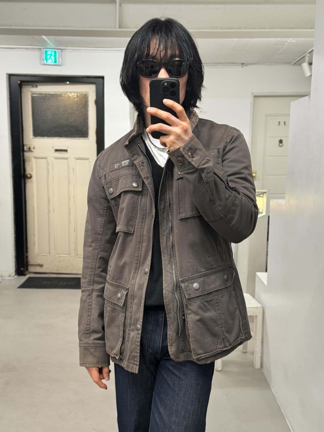 디젤 필드 자켓 상품이미지2