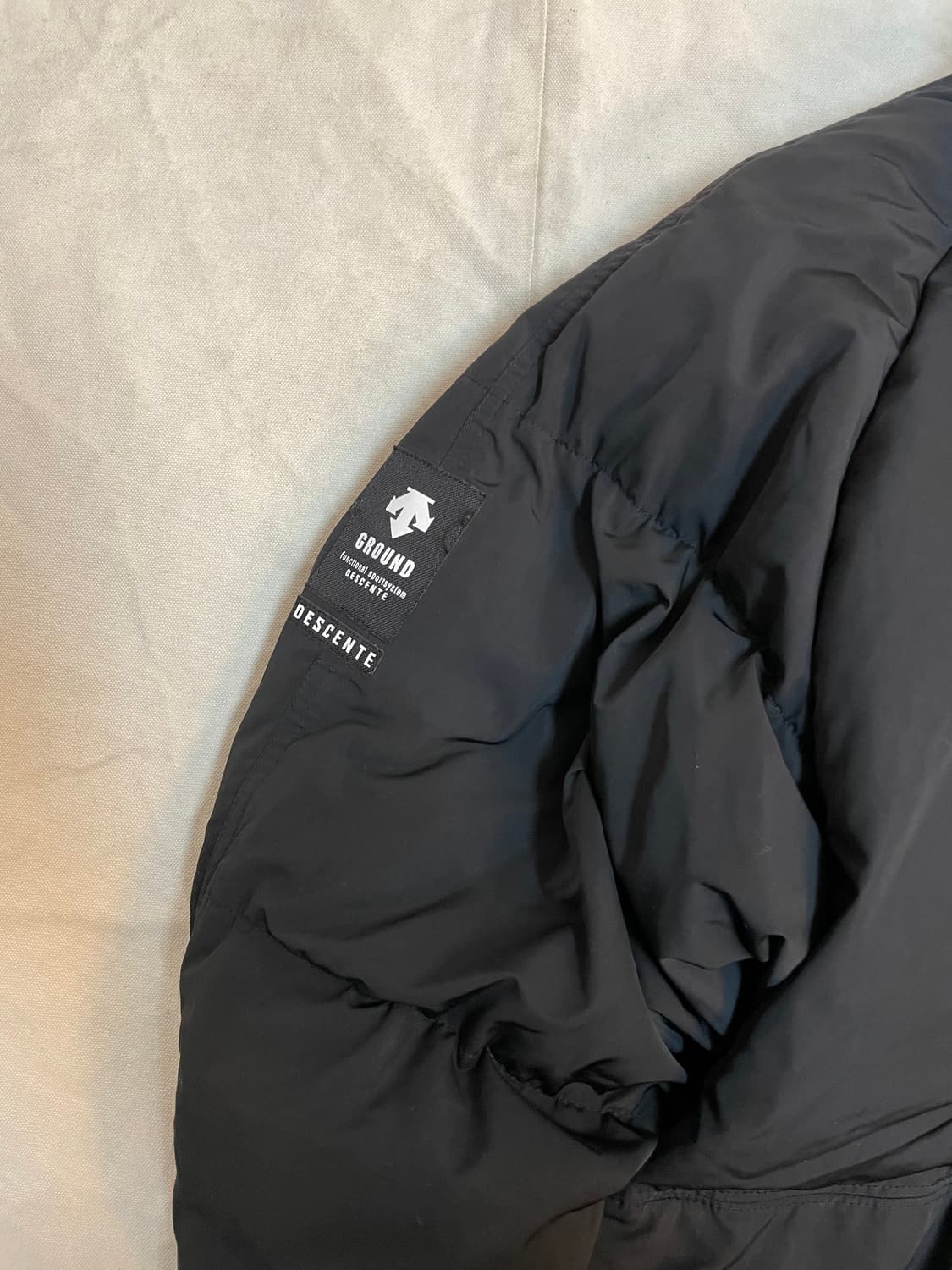 데상트 롱패딩 상품이미지9