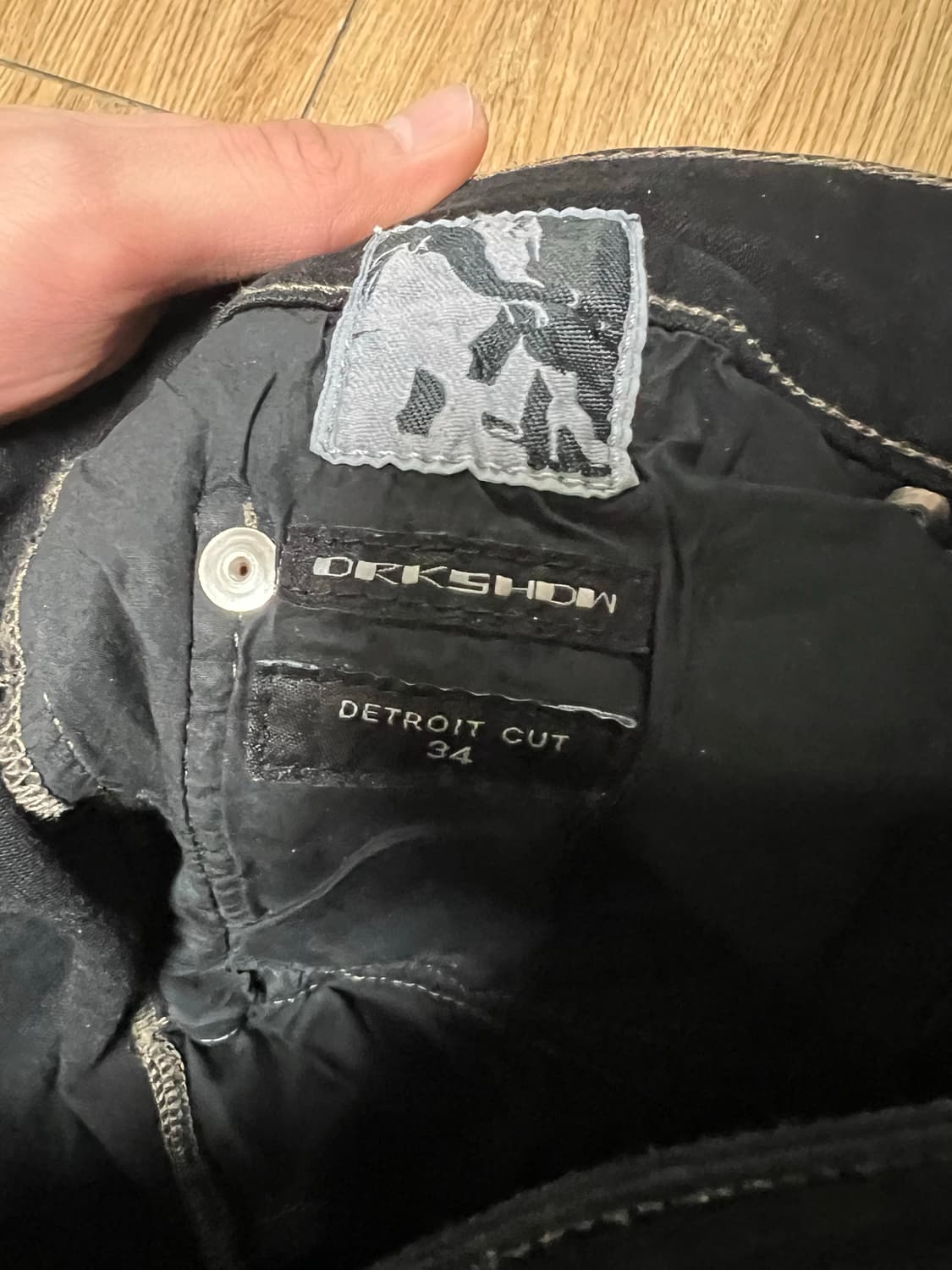 20fw 릭오웬스 디트로이트 sbw 34 상품이미지5