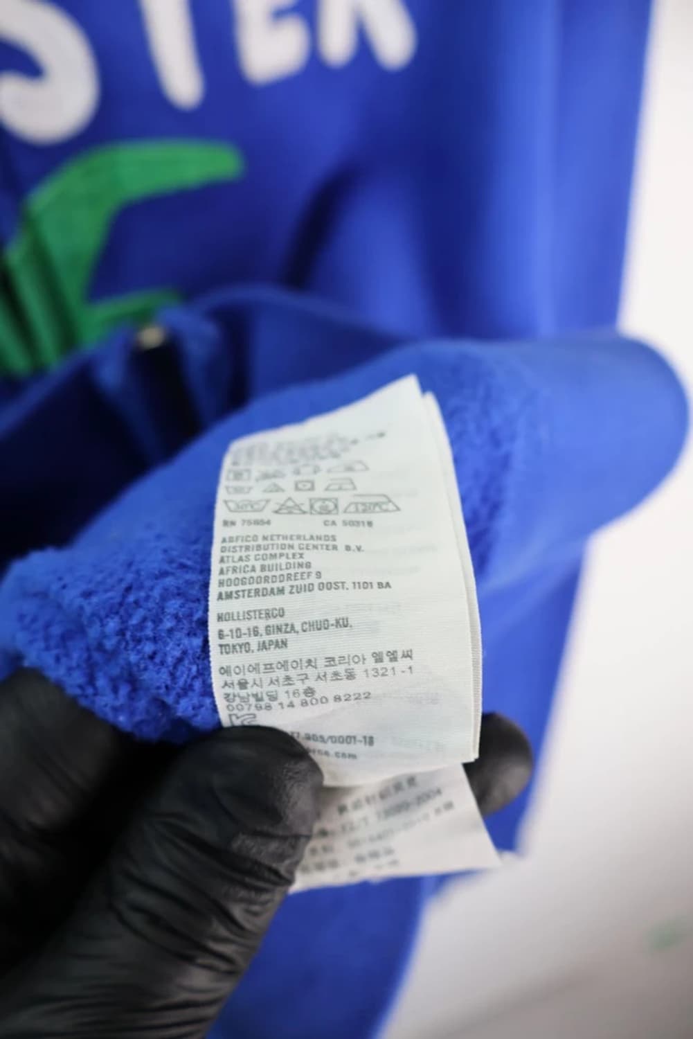 Hollister Classic Logo Zip Hoodie 상품이미지9