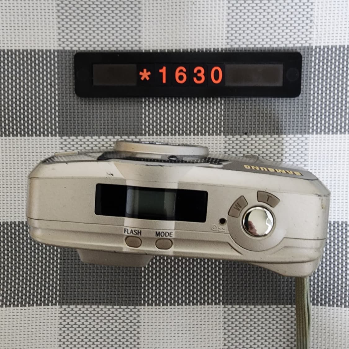 삼성 캐녹스 105 QS 필름카메라 상품이미지2