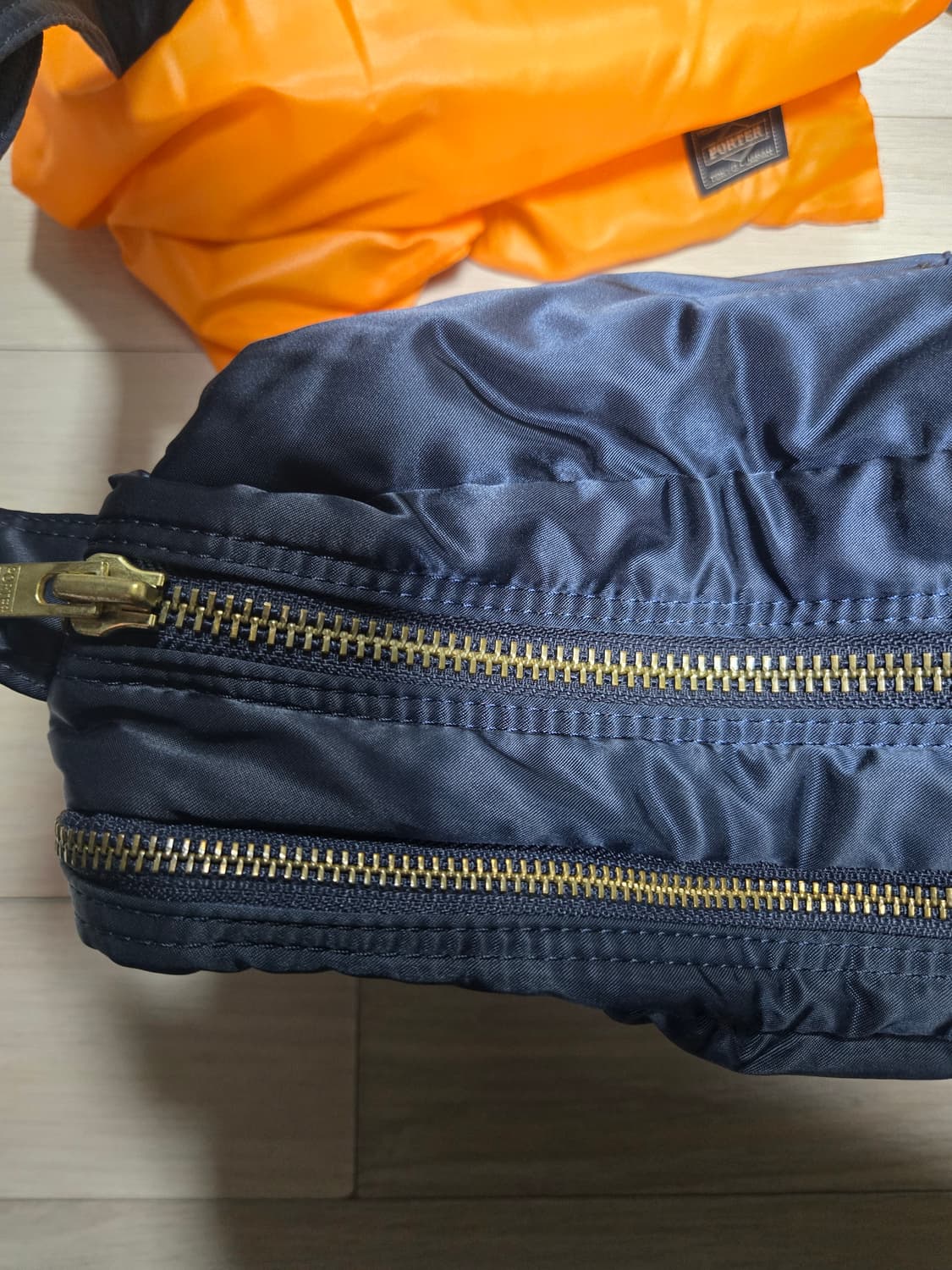 요시다 포터 탱커 숄더백 아이언블루 라지 판매합니다 상품이미지2