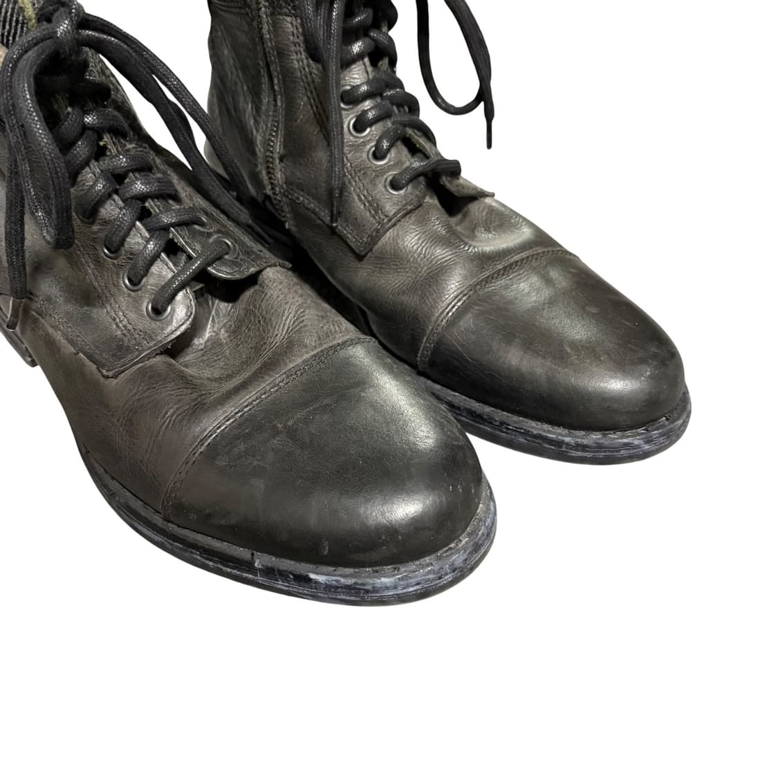 유럽 빈티지 레이어드 집업 부츠 42 270 상품이미지3