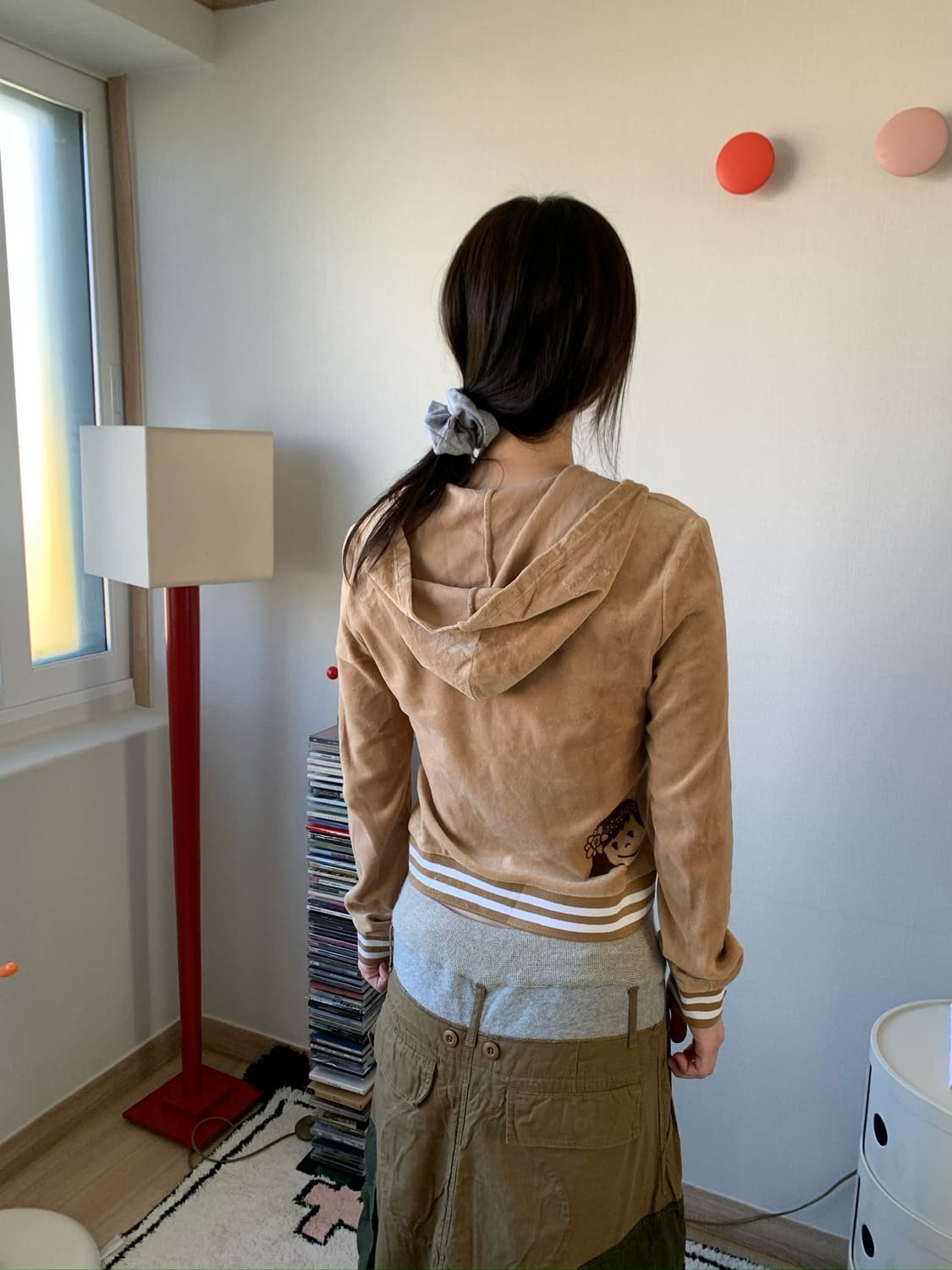 velvet fairy .. zip-up 상품이미지6