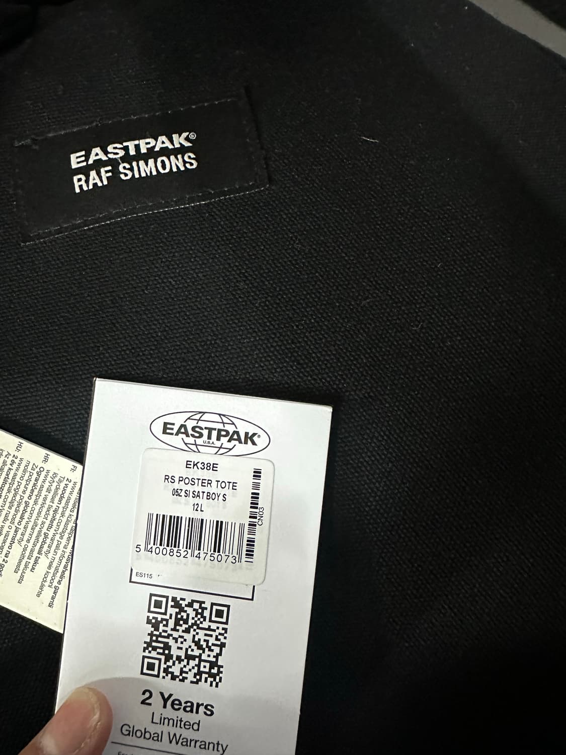 라프시몬스 이스트팩 백팩 가방 상주곶감  상품이미지4