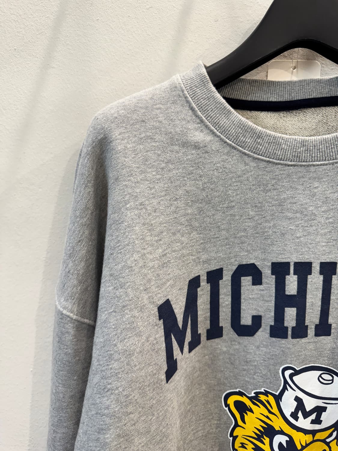 vintage 프린트 맨투맨 상품이미지3