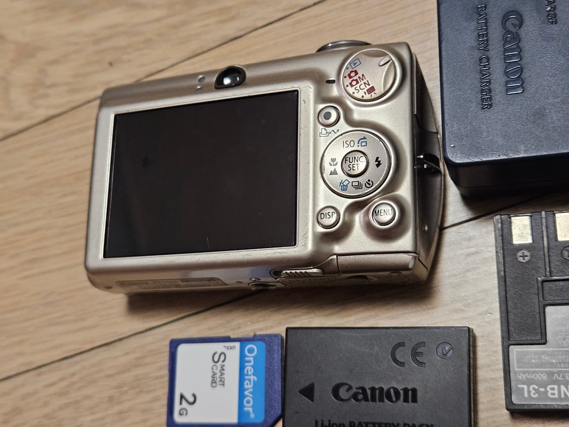 캐논 ixy700 (익서스750) 빈티지디카 상품이미지2