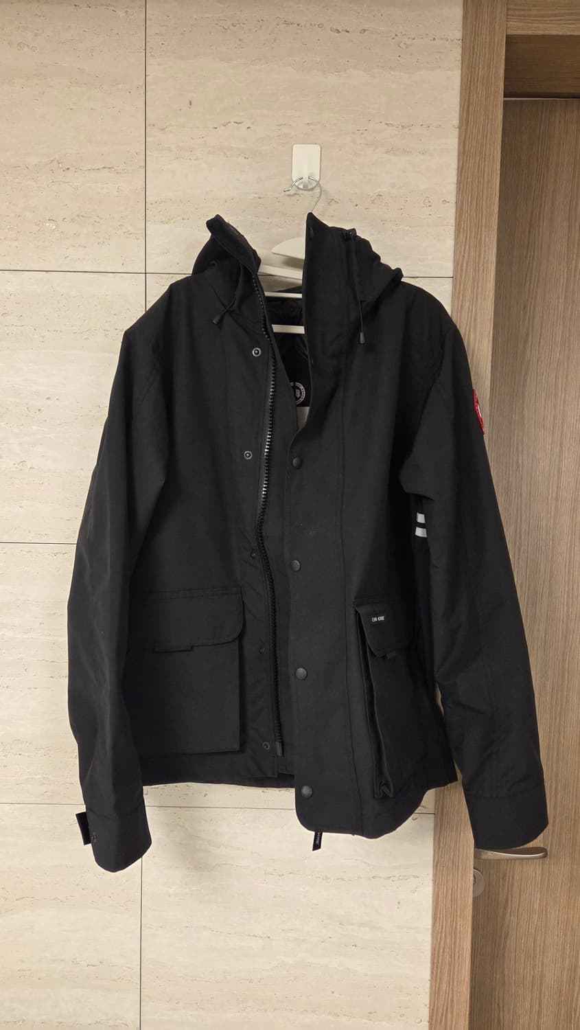 캐나다구스 로케포트 자켓 블랙 인터M 상품이미지1