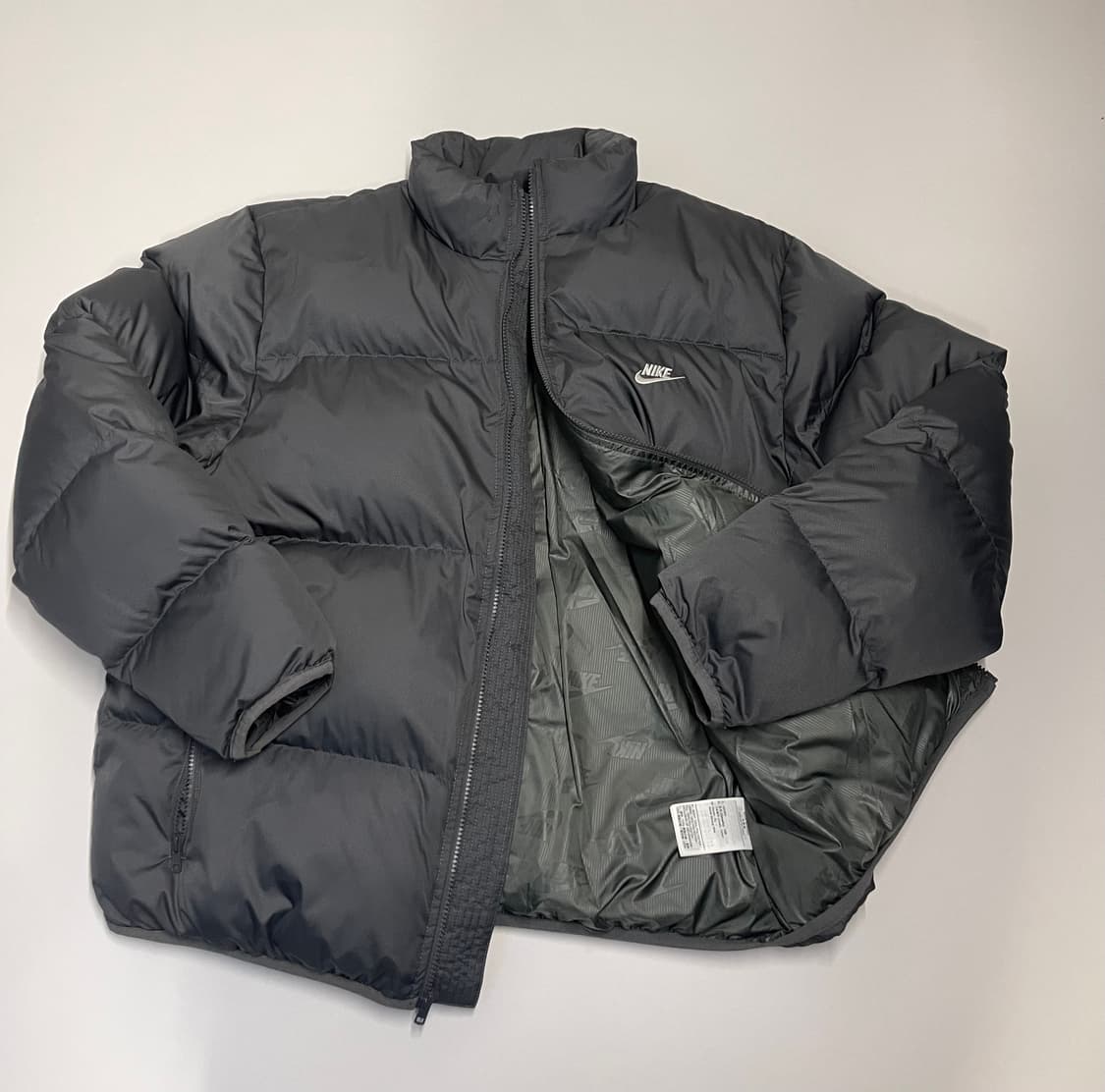 나이키 NSW 푸퍼 패딩 그레이 XL 상품이미지1