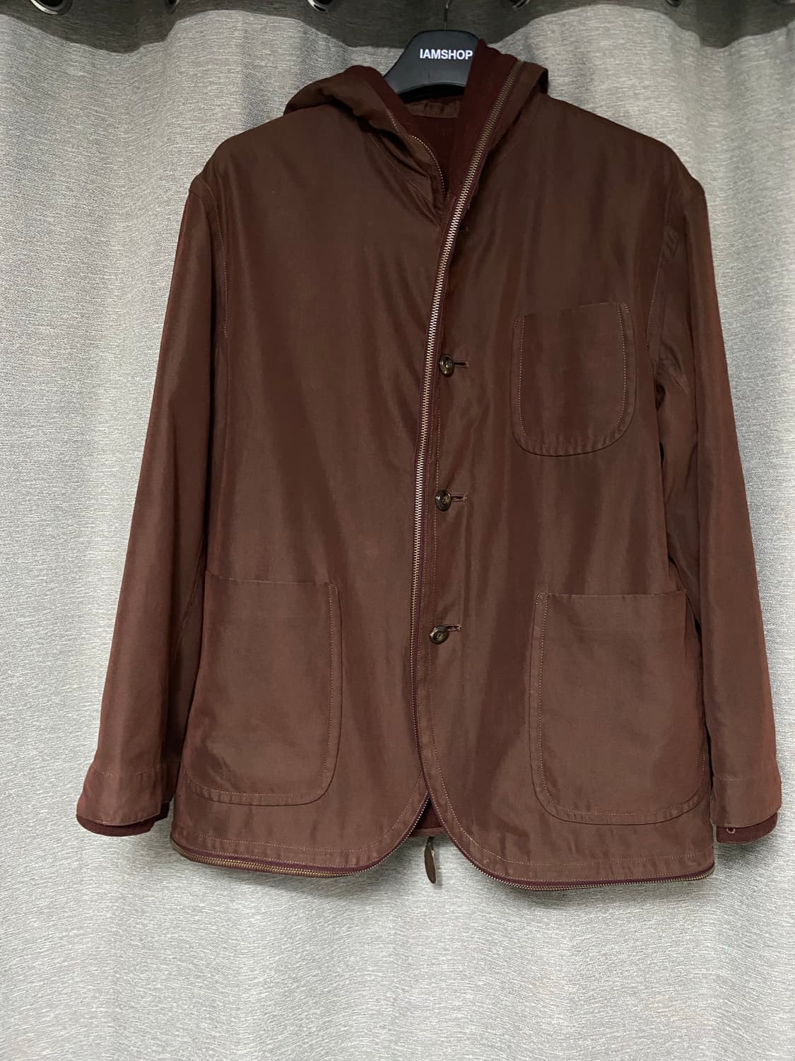 무슈 니콜 투인원 후디드 재킷  상품이미지1