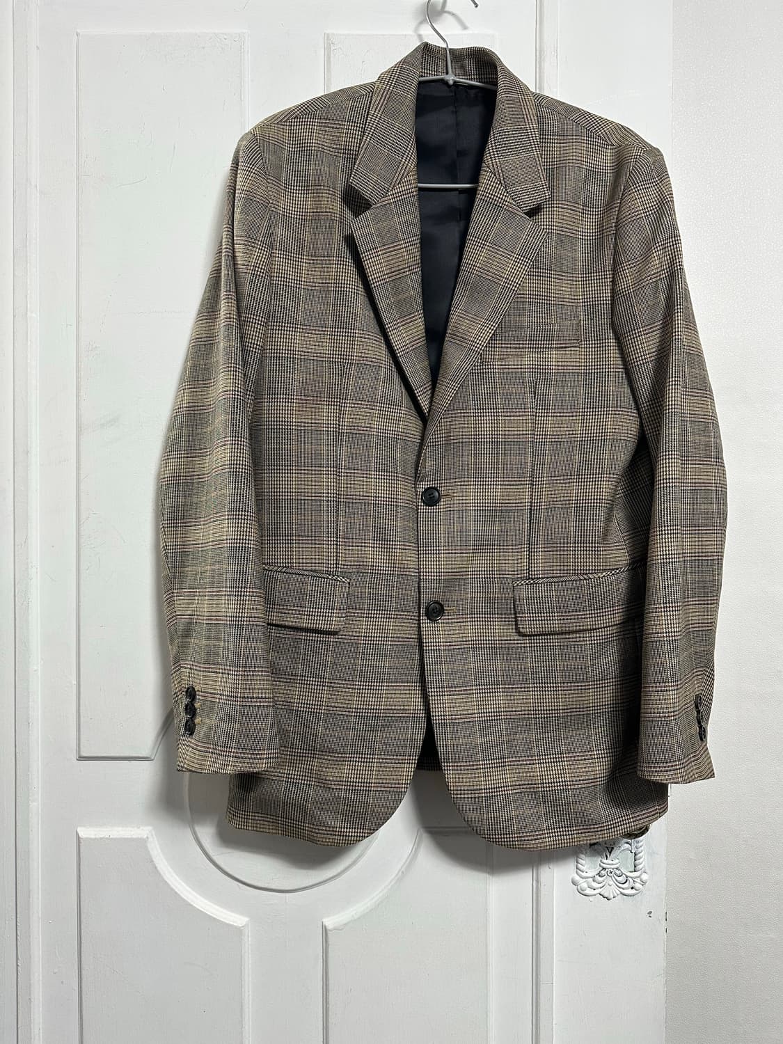 토니웩 체크 블레이저 상품이미지1