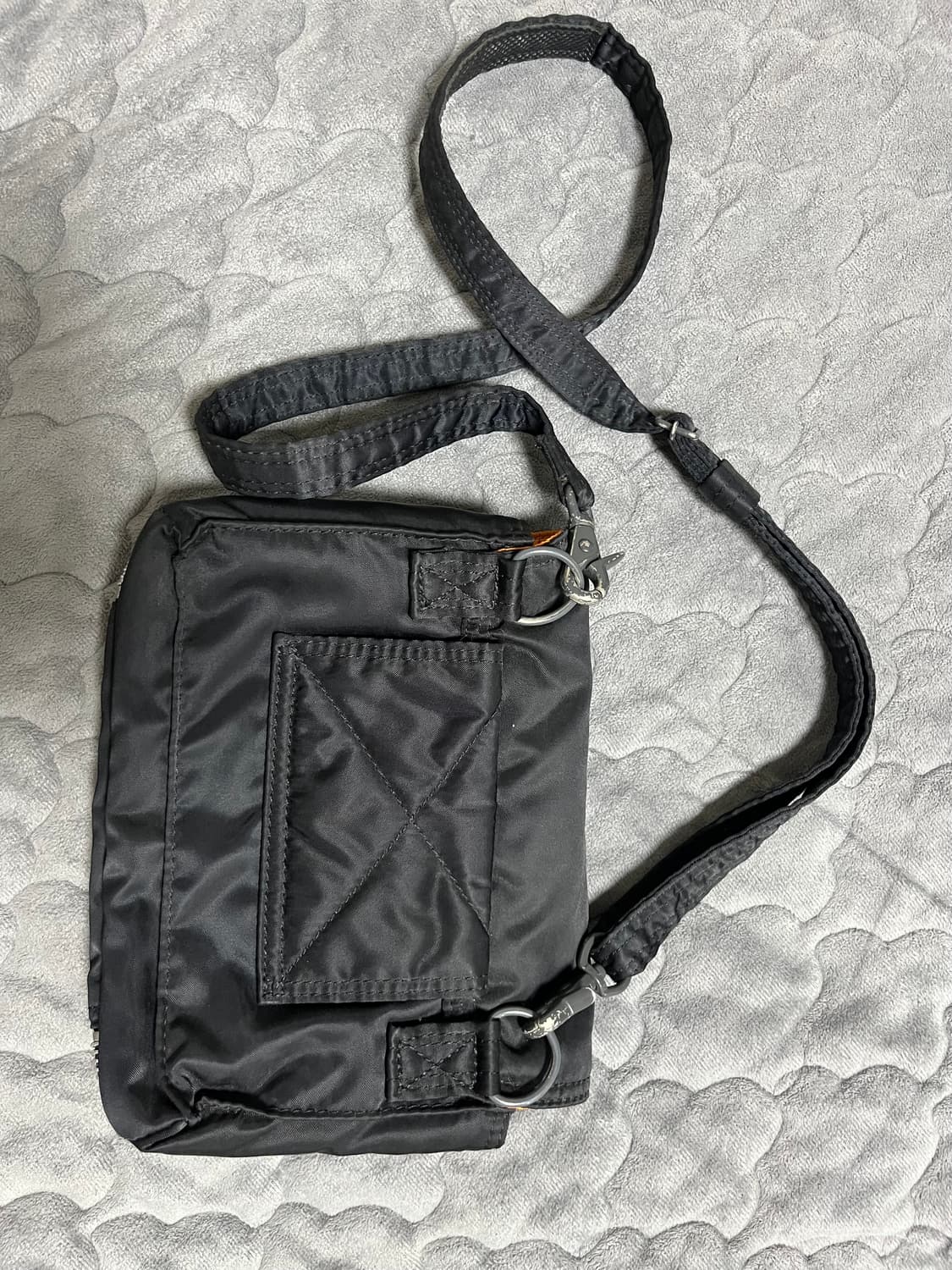 Porter 요시다 포터 탱커 스냅 숄더백 블랙 상품이미지9