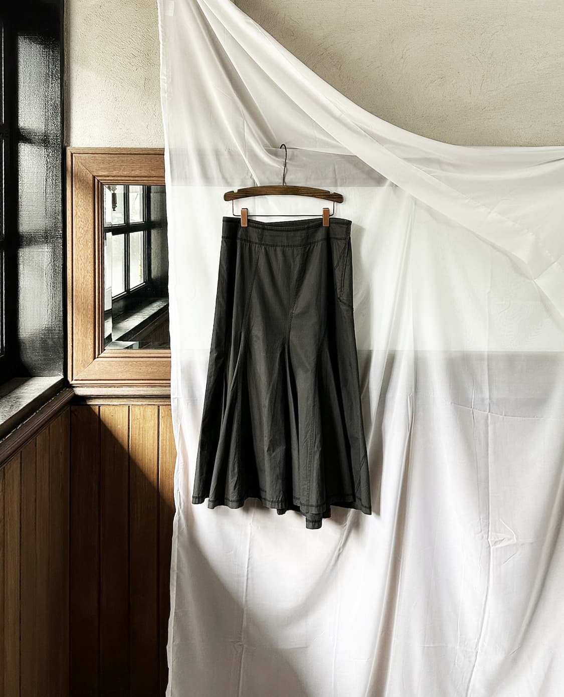 ISSEY MIYAKE panel flare skirt 상품이미지5