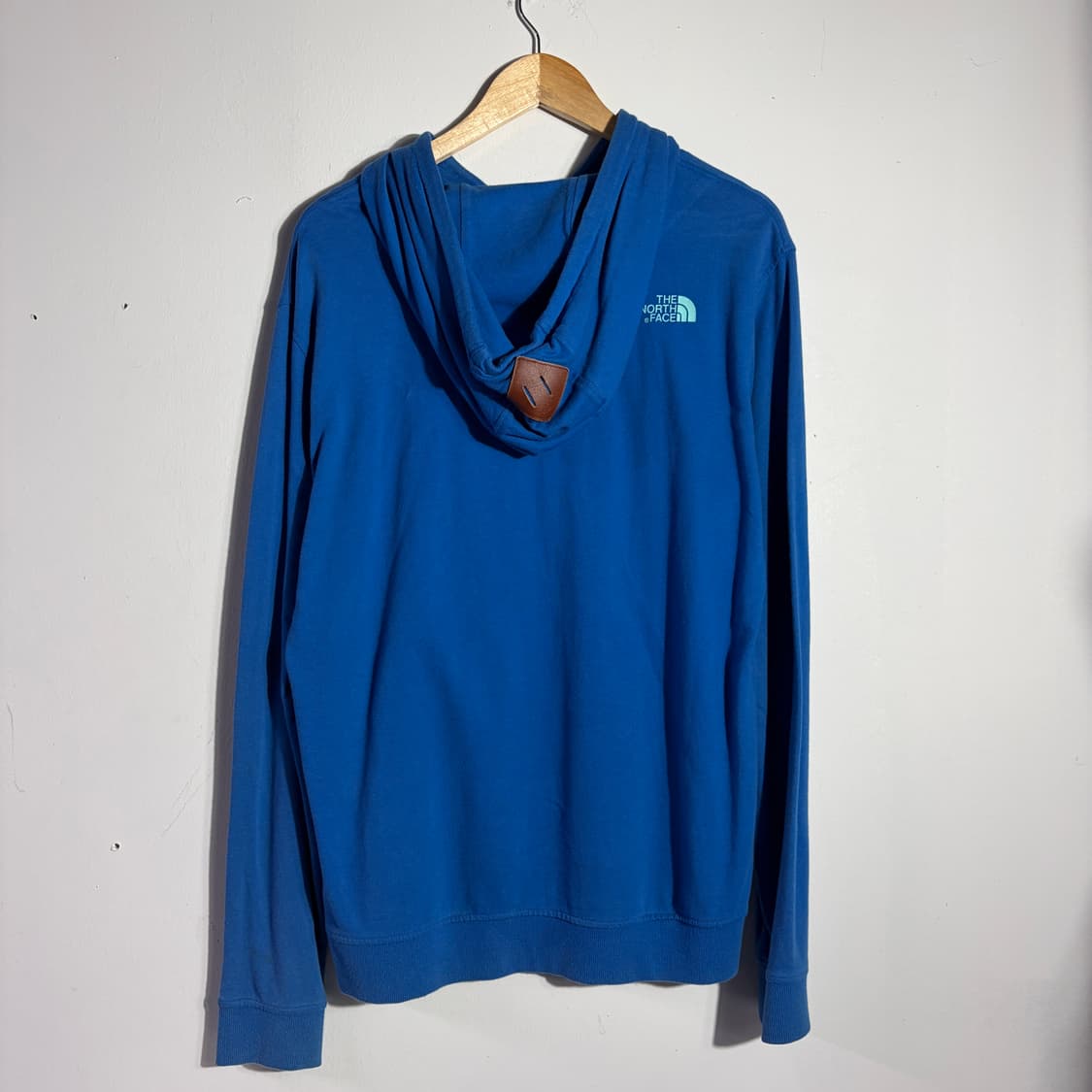 노스페이스 블루 후드티 (무료배송) 상품이미지6