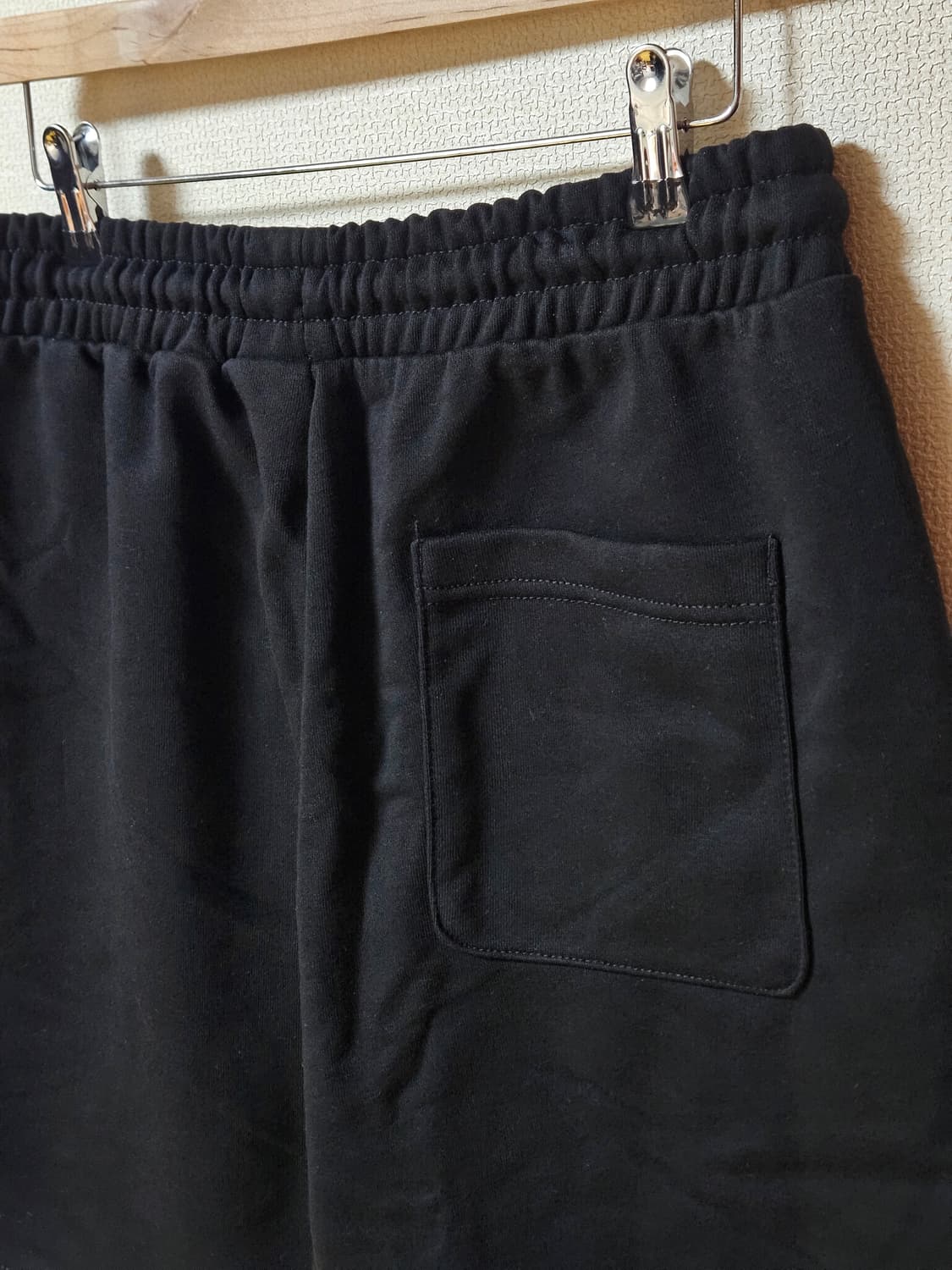 스파오 프렌치테리 루즈핏 반바지 상품이미지3