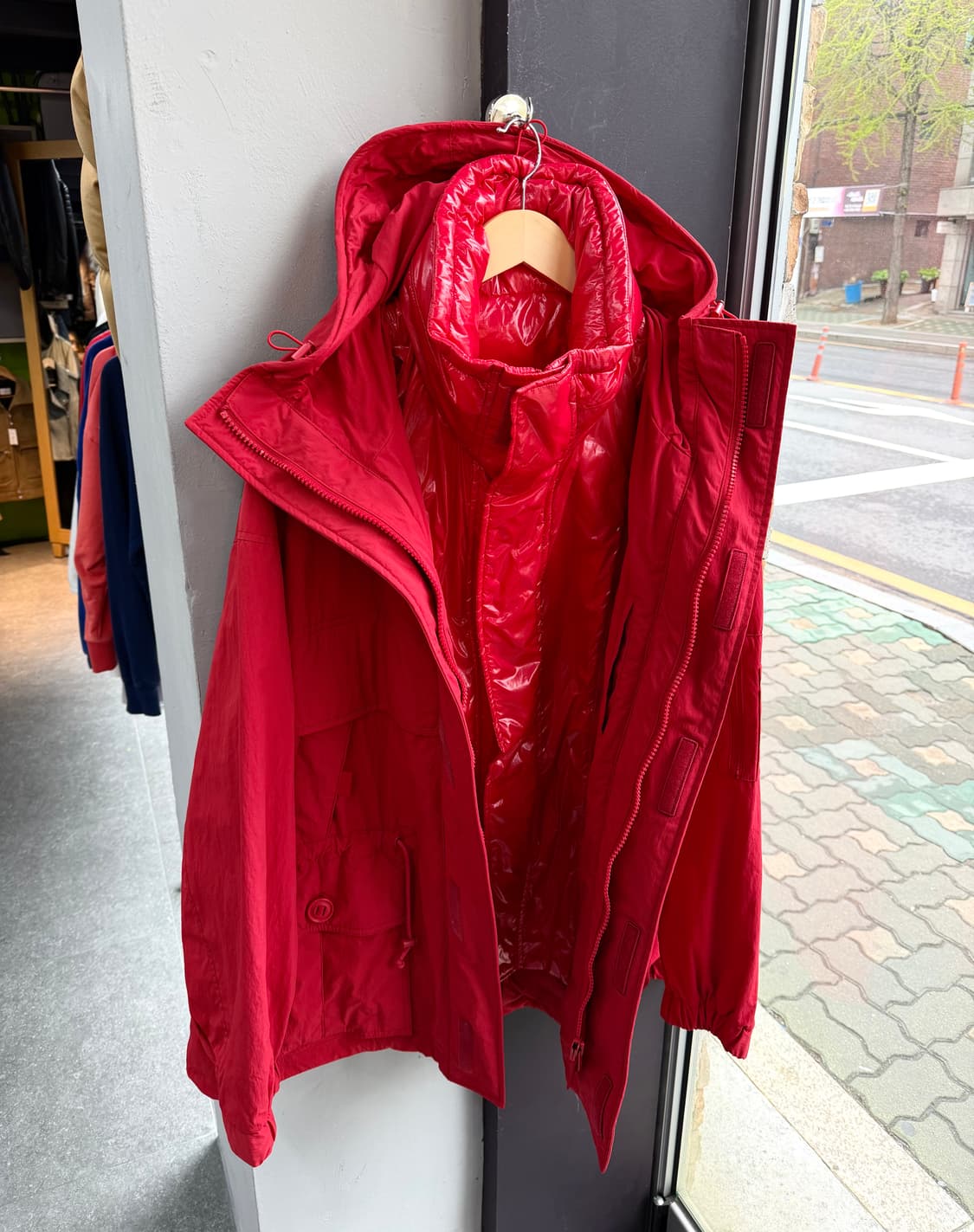 48/ 준지 19FW 스키 나일론 패딩 점퍼 상품이미지6