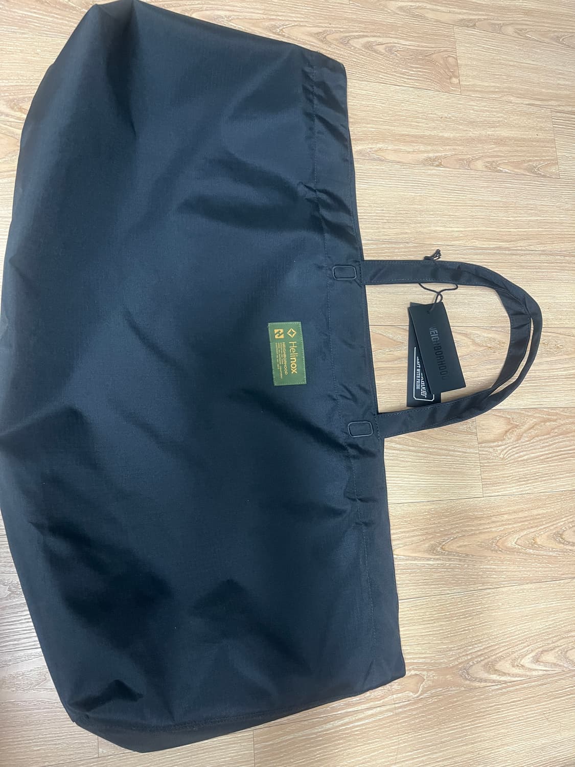 Neighborhood와 Helinox 콜라보 토트백 L 사이즈  상품이미지2