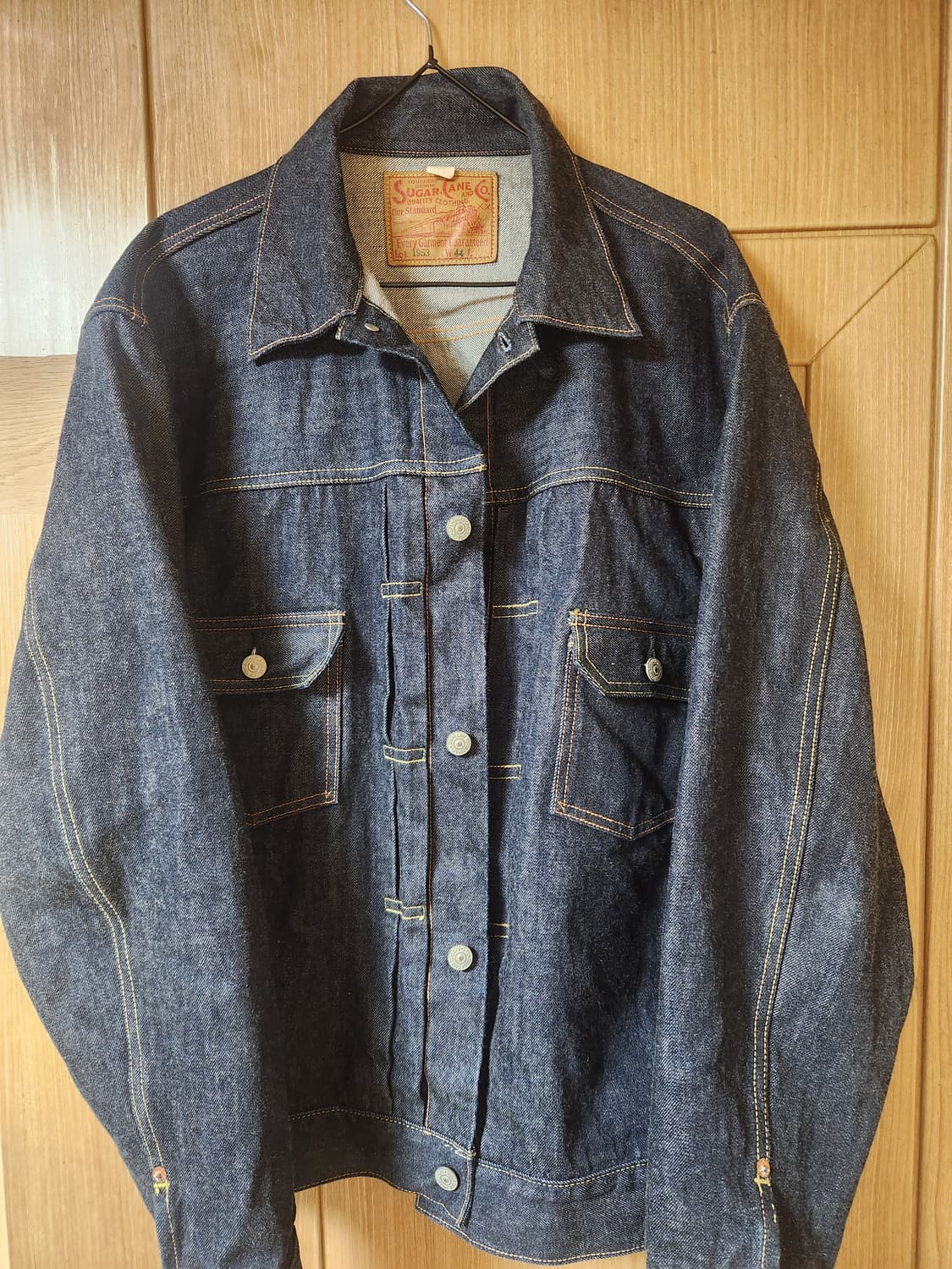 슈가케인 1953데님자켓 44 사이즈 상품이미지1