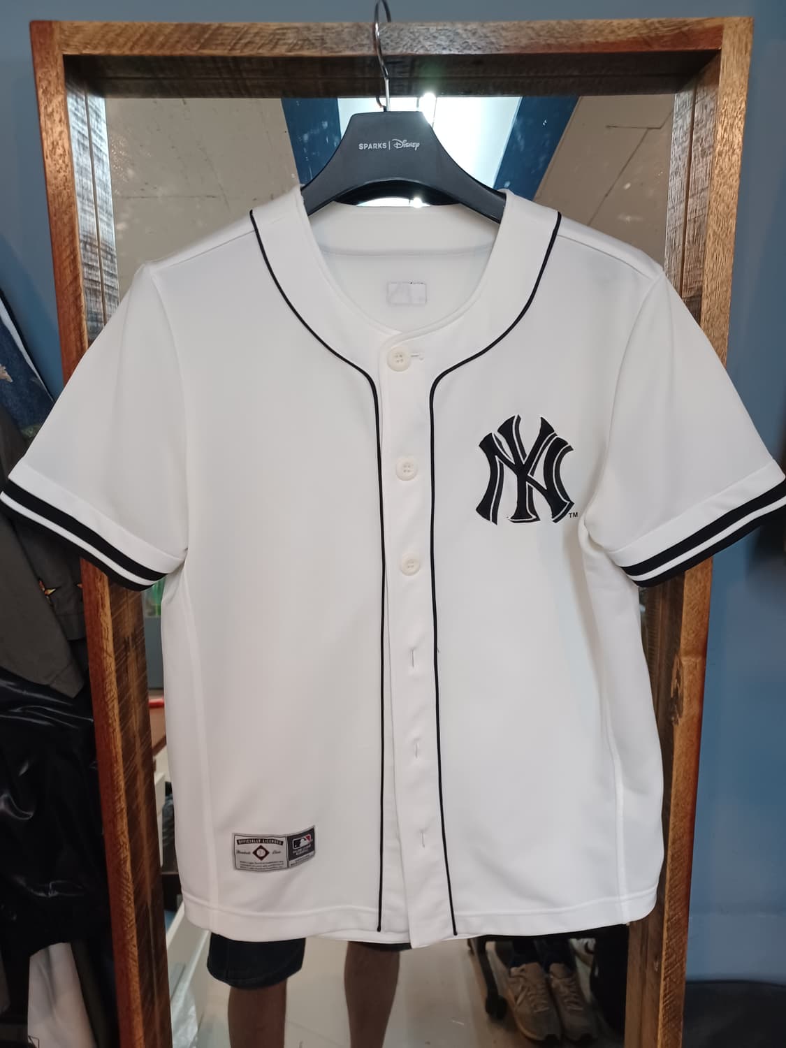 Mlb 뉴욕양키즈 베이스볼 져지 반팔 95 상품이미지1