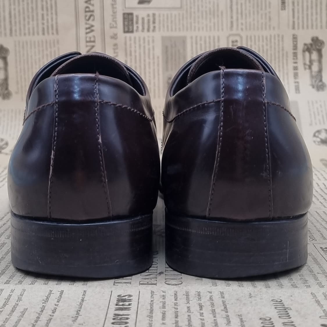 정품 발렌시아가 남성정장구두270 상품이미지4