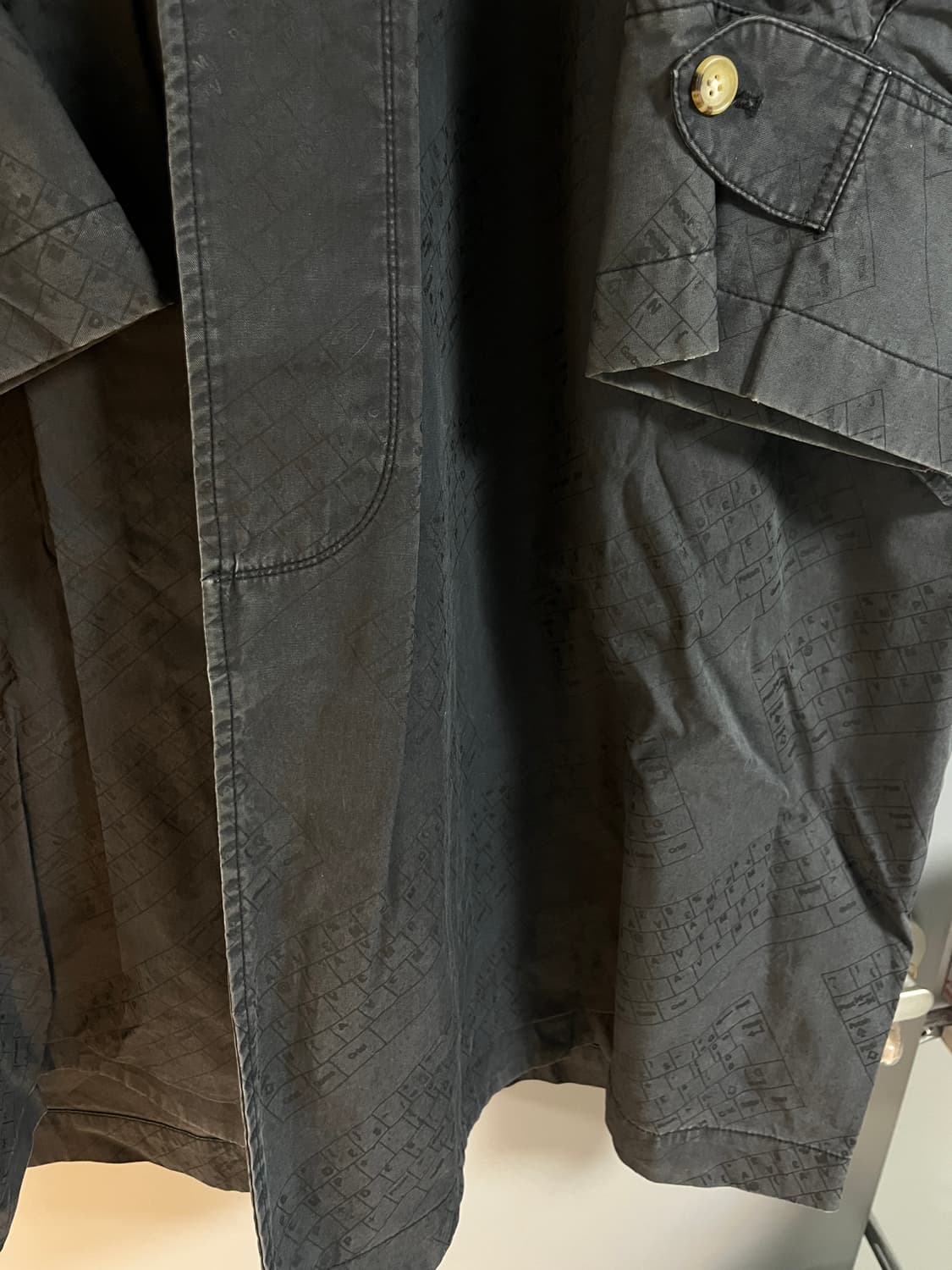 카브엠트 싱글 트렌치코트 M 상품이미지4