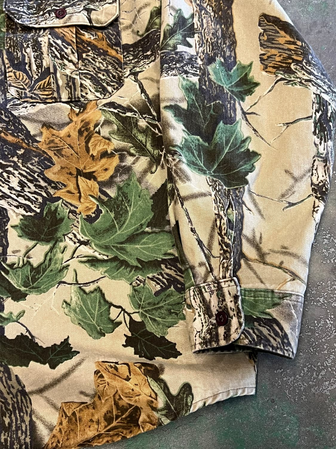 90's [XL] Walls 리얼트리 카모 셔츠 빈티지 헌팅 아우터 셔츠 상품이미지5
