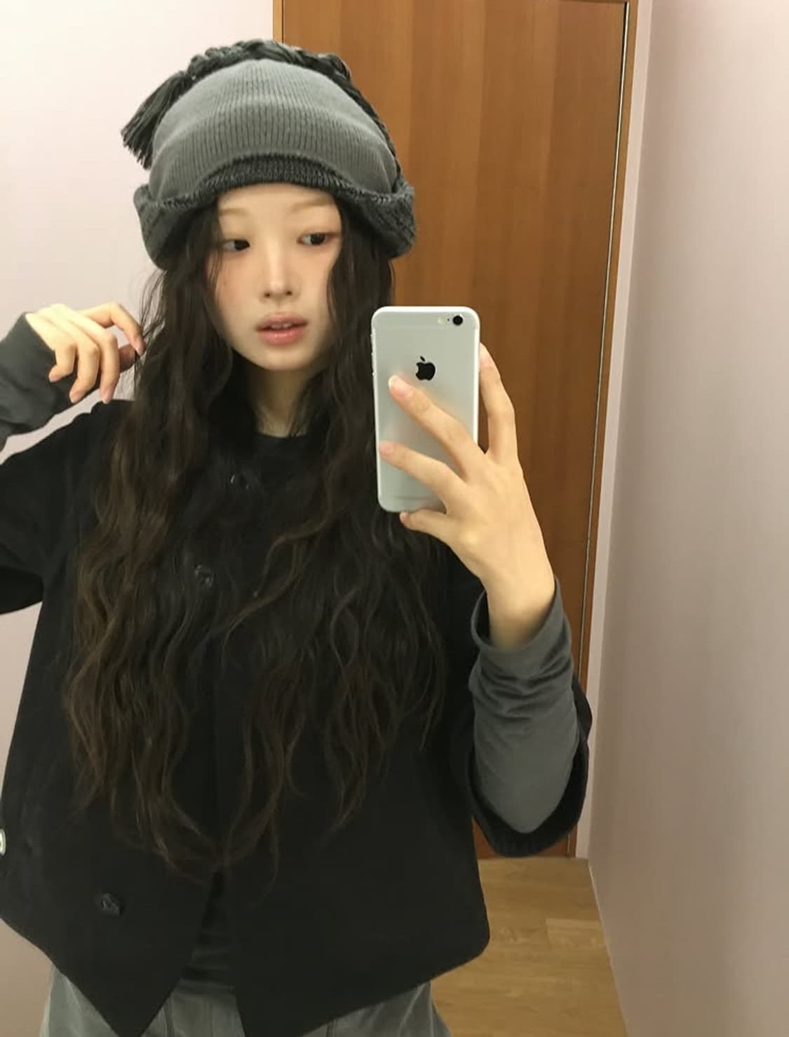 코이세이오 더블 트루퍼 비니 상품이미지3