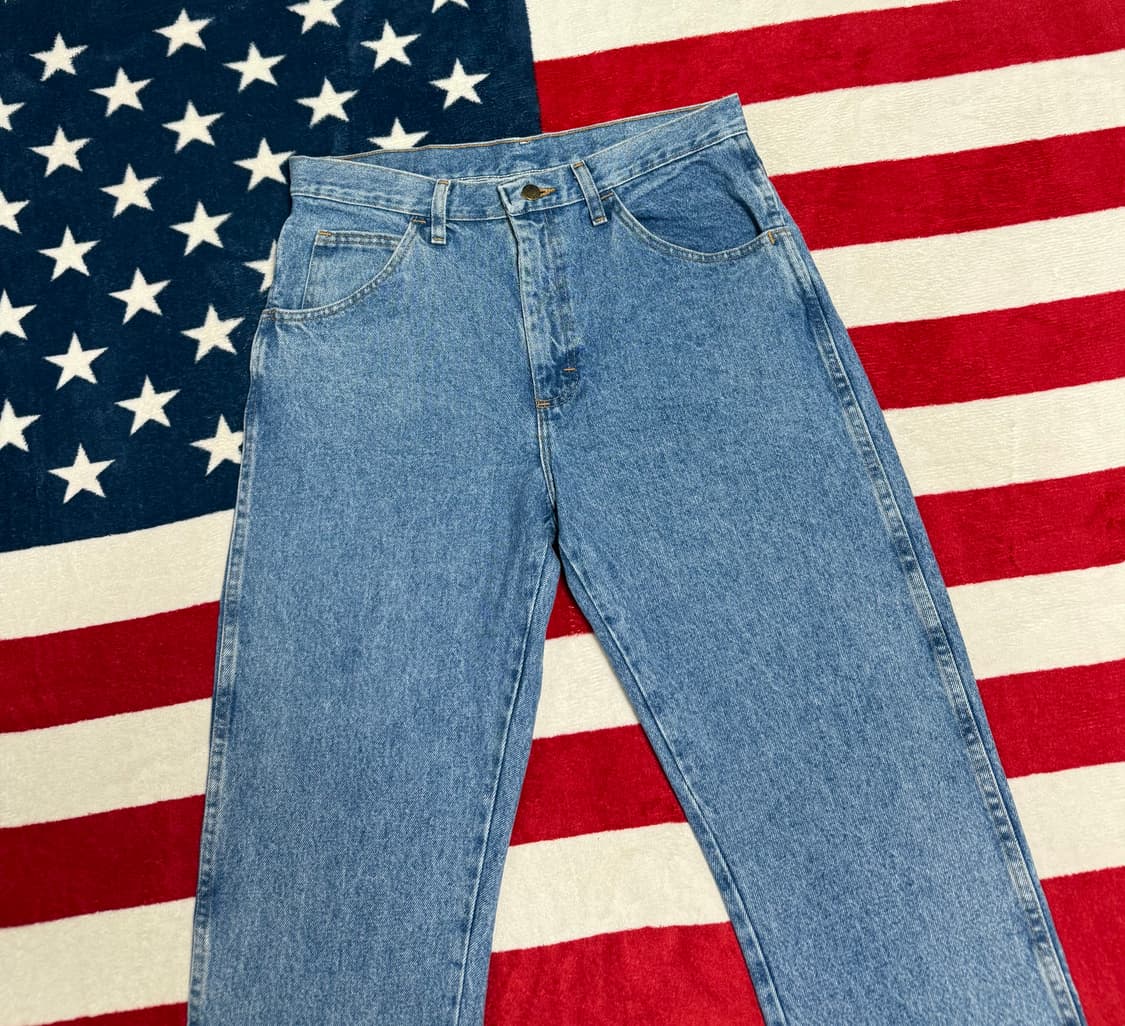 랭글러서브브랜드 Rustler denim pants러슬러데님팬츠 워크웨어 상품이미지4