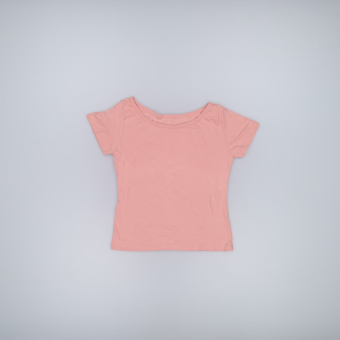 실측확인 빈티지 여성 반팔 티 0430H 상품이미지1