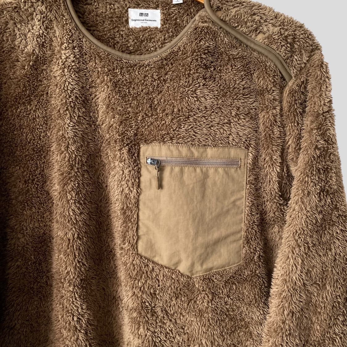 (L)유니클로 엔지니어드가먼츠 후리스풀오버 상품이미지4