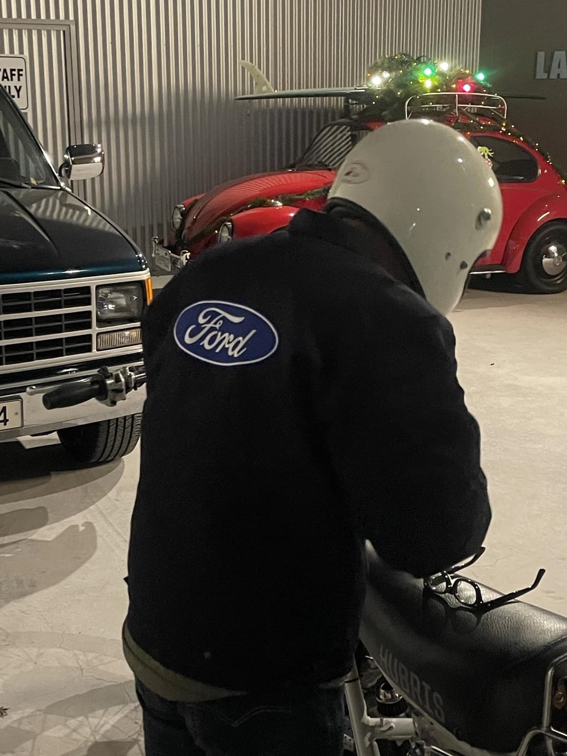 Vintage FORD work jacket 상품이미지3