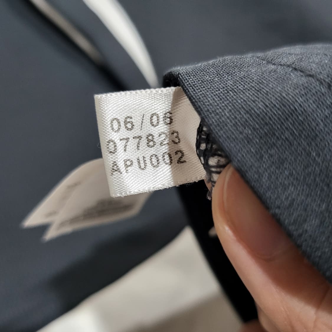 아디다스 레알마드리드 06-07 트레이닝 탑 (100) 상품이미지6